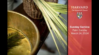 Palm Sunday , March 24, 2024