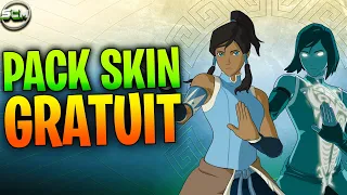 Comment Avoir le Skin Korra Gratuit Fortnite, Astuce pour Débloquer le Pack Avatar