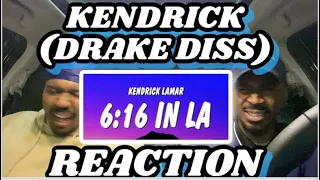 Kendrick Lamar 6:16 in LA (Drake Diss) Pt.1