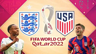 🔴England VS USA🔴 0-0 (LIVE) Watch Along | Live Commentary | World Cup Match
