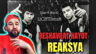 BU SAFAR ADASHTI❌ M1NOR FT UZMİR - BESHAVQAT HAYOT REAKSYA, UZREP REACTION