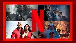 Nuevas películas y series en NETFLIX en noviembre