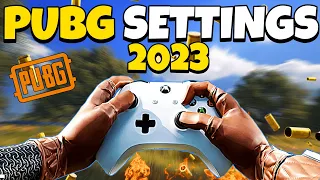 *NEW* BEST CONTROLLER SETTINGS FOR PUBG in 2023! PUBG PLAYSTATION XBOX