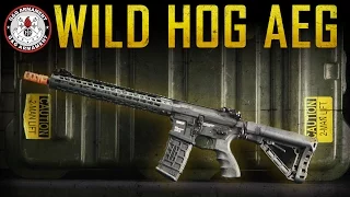 Airsoft Gun for any Budget | G&G Wild Hog AEG - Airsoft GI