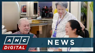 First Lady Liza Marcos justifies attending Formula One Grand Prix in Singapore | ANC