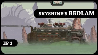 Skyshine Bedlam Gameplay - Mutants, Cyborgs and Skynet - Let's Play