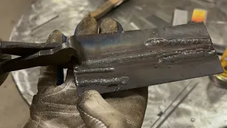 How to weld with 1/16th stick rods (sorta 😅)