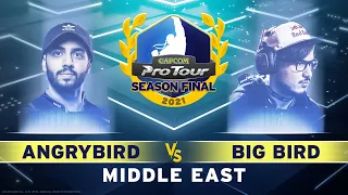 Angrybird (Rashid) vs. Big Bird (Luke) - FT5 - Capcom Pro Tour 2021 Season Final Middle East