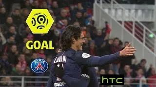 Goal Edinson CAVANI (85') / Dijon FCO - Paris Saint-Germain (1-3)/ 2016-17