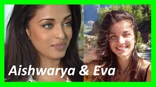 Tribute to Aishwarya Ray = "Udi" (Guzaarish) + Eva Vergilova