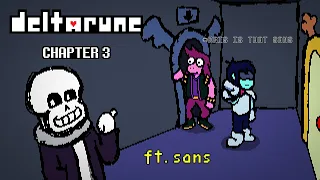 New Rooms in Castle Town - Deltarune Chapter 3