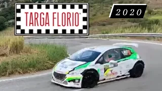 Rally targa Florio 2020 show in PS. 5 Targa 2 CRZ