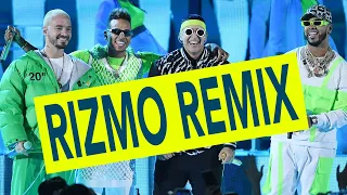 Ozuna - Baila Baila Baila (RIZMO REMIX) Feat. Daddy Yankee, J Balvin, Farruko, Anuel AA