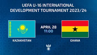 Kazakhstan – Ghana | UEFA U16 International development tournament | РФС ТВ