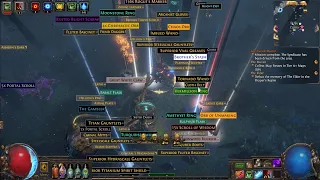 [POE 3.22] My Current Atlas Strategy & Chaos Blazing Salvo Totem Build Update