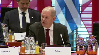 German Chancellor Scholz calls on western Balkans to settle conflicts and move past old differences
