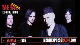 Flashback Interview (1997): Samael's frontman Vorph about the new album "Passage"