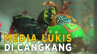 Melukis di Cangkang keong | JELANG SIANG