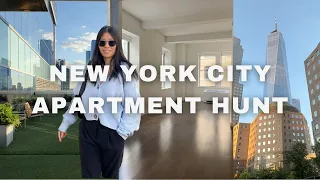 NYC Apartment Hunting | Touring 8 apartments w/ prices