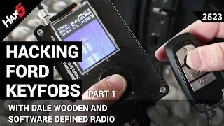 Hacking Ford Key Fobs Pt. 1 - SDR Attacks with @TB69RR - Hak5 2523 [Cyber Security Education]