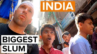 Inside India's Biggest Slum 🇮🇳