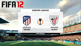 FIFA 12 (2012) - Atlético Madrid (Atlético de Madrid) vs Athletic Bilbao - Gameplay PS3 HD [RPCS3]