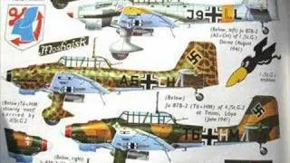 Camouflage of Luftwaffe aircraft WWII