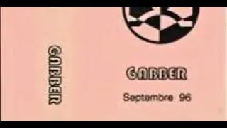 Laurent Hô🇫🇷: @ Gabber Early Hardcore, Terror 11.09.1996