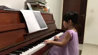 Leimi, Piano, Attwood, Allegro Sonatina no 2 in C