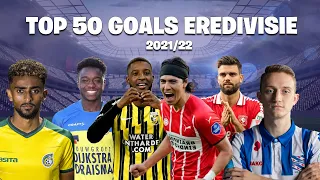 Top Goals 50 Eredivisie 2021/22