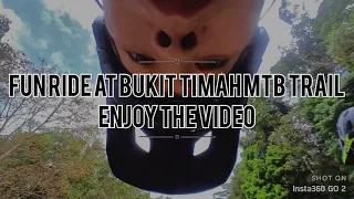 Fun ride at Bukit Timah MTB Trail. A ending which everyone hates.