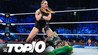 Top 10 Friday Night SmackDown Moments: WWE Top 10, April 29, 2022