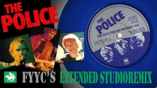 The Police - The Bed's Too Big Without You (FYYC's Extended Studioversion Remix & Special Video)