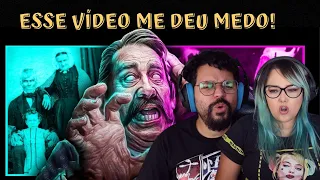 O Medo do Desconhecido nos Videogames (feat. Nerd Crônico) (Pompano) ‹ REACT ›