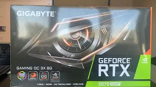 Апгрейд компьютера: GIGABYTE GeForce RTX 2070 Super GAMING OC X3