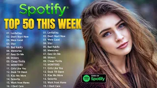 Best Spotify Playlist 2022 - Top 50 Hot This Week 🥑 New Song 2022