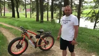 Тест-драйв полноприводного электрофэтбайка🚲от Electric Hybrid