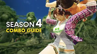 TEKKEN 7 | Julia Chang Combo Guide (Season 4)