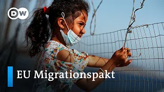 'Asylpatenschaften' für Europa: EU Kommission stellt neuen Migrationspakt vor DW Nachrichten