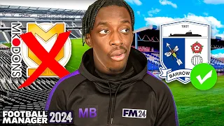 CHANGING CLUBS AFTER FOUR MONTHS?! (FM 2024 #2)