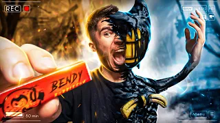 НИКОГДА не ешь Реальную ЖВАЧКУ БЕНДИ с ДАРКНЕТ 😈 ! Потусторонние BENDY