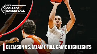 🚨 UPSET ALERT 🚨 Clemson Tigers vs. Miami Hurricanes | Full Game Highlights