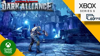 Dungeons & Dragons: Dark Alliance - Xbox Series S Gameplay | 1080p 60 fps