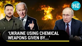 Putin’s General Says Kyiv Using U.S.-Made Chemical Weapons, Warns Of ‘Chemical Belt’ Plot | Watch