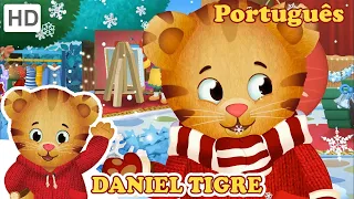 Daniel Tigre em Português 🎄🎅 Boas festas! Todo Episódio de Inverno ☃️❄️ [compilação] 60+ minutos