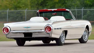 Why The 1961-1963 Ford Thunderbird Was The Most Futuristic Car Of The Early-1960s