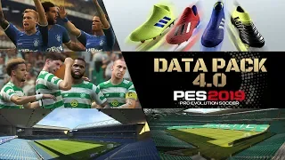 PES 2019 - Data Pack 4.0 Trailer