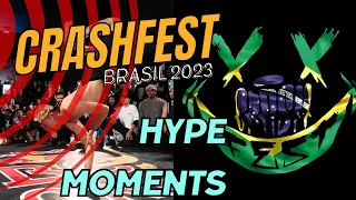 HYPE MOMENTS | CRASH FEST | RED BULL BC ONE CAMP BRAZIL 2023