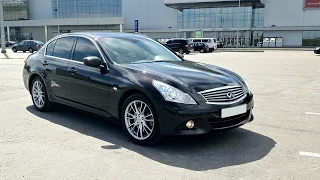 Выбираем бу авто Infiniti G25 (бюджет 1.100-1.200тр)