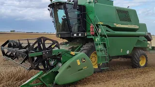 JOHN DEERE 1550 WTS SOUND, Harvest, work